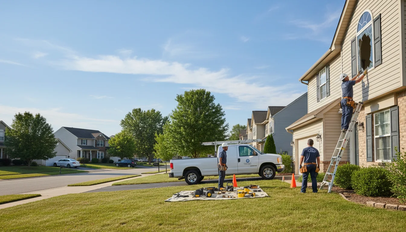 Expert window installer providing residential service in Conklin, MI